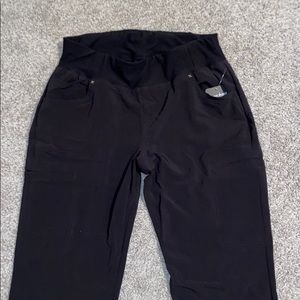 Cherokee iFlex Black Scrub Pants